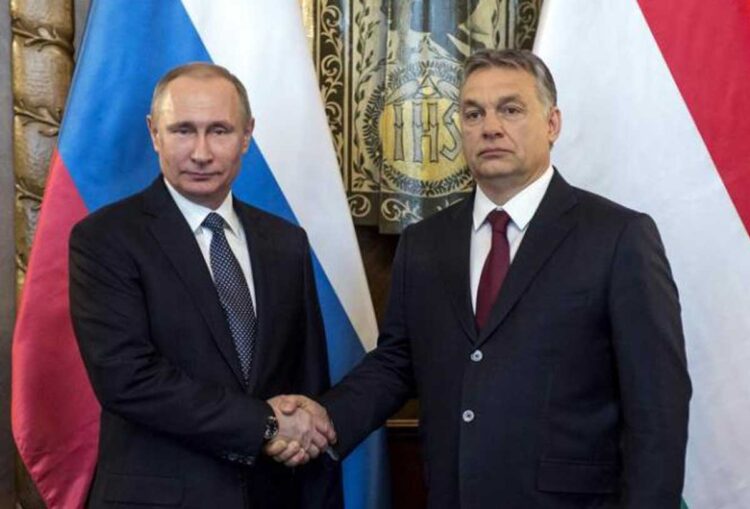 Putin felicita a Orban por victoria y espera ‘colaboración’ con Hungría