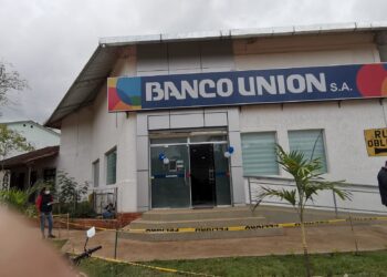 Banco Unión abre una nueva agencia en Roboré y suma 69 en Santa Cruz