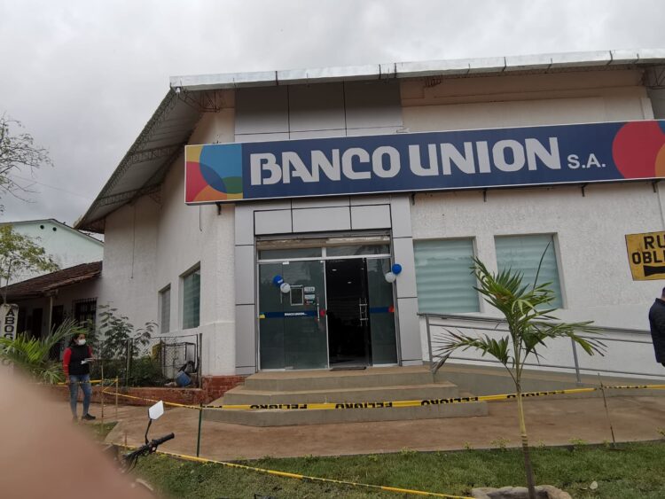 Banco Unión abre una nueva agencia en Roboré y suma 69 en Santa Cruz