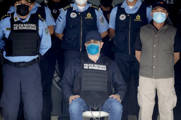 Honduras extraditará al expresidente Hernández a EEUU por narcotráfico
