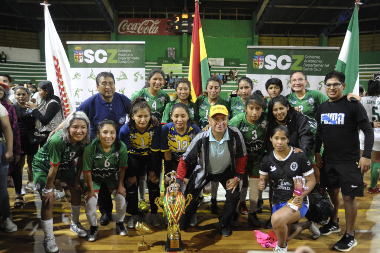 La Paz es campeón nacional de fútbol sala femenino