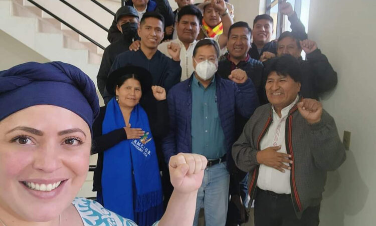 Arce, Choquehuanca y Morales reafirman ‘compromiso con la unidad’