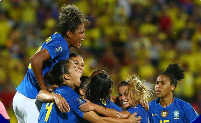 Brasil vence a Colombia y es por octava vez campeón de la Copa América Femenina