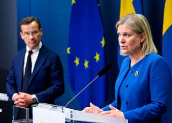 Oficial: Suecia solicitará su adhesión a la OTAN