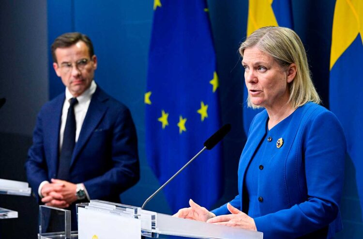 Oficial: Suecia solicitará su adhesión a la OTAN