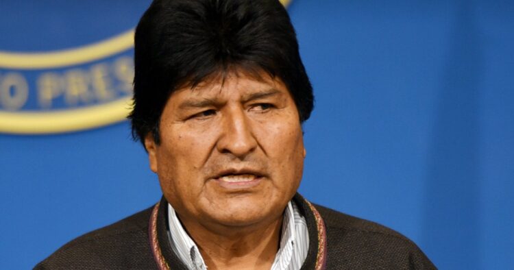 Evo: Presentación del informe GIEI en la OEA es ‘prueba inapelable’ del ‘golpe’ que provocó Almagro