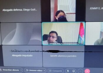 Waldo Albarracín reaparece en su cautelar, disponen su detención domiciliaria, arraigo y fianza