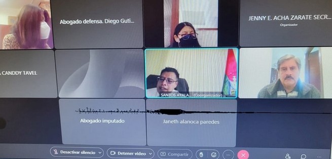 Waldo Albarracín reaparece en su cautelar, disponen su detención domiciliaria, arraigo y fianza