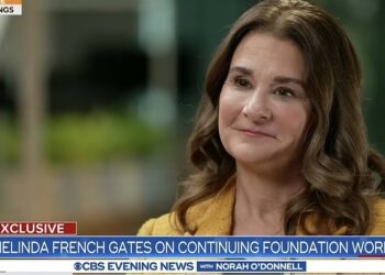 Melinda Gates critica relación de su exmarido con Jeffrey Epstein
