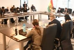Comisión Mixta del Legislativo aprueba reglamento para elegir al nuevo Defensor del Pueblo