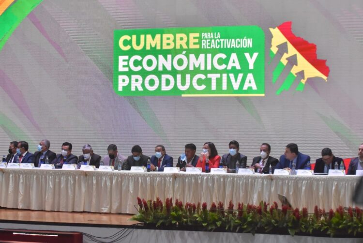Empresariado plantea nueve líneas de acción para la reactivación, Gobierno plantea nuevo marco normativo