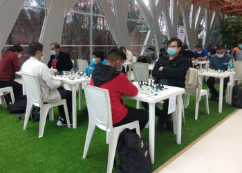 Mendoza y Cordero triunfan en el sexto Grand Prix de ajedrez