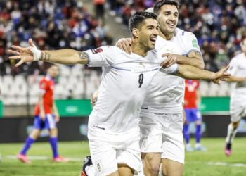 Chile fuera del Mundial de Qatar-2022 al caer 2-0 con Uruguay
