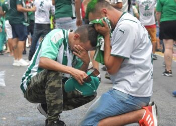 Muere hincha de Palmeiras baleado en Sao Paulo tras derrota contra Chelsea