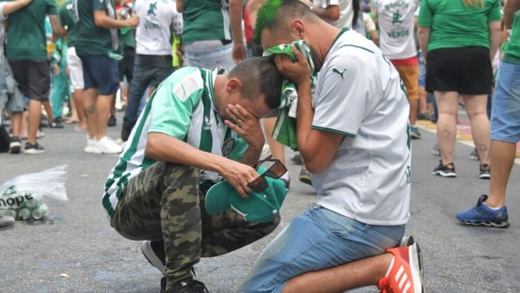 Muere hincha de Palmeiras baleado en Sao Paulo tras derrota contra Chelsea