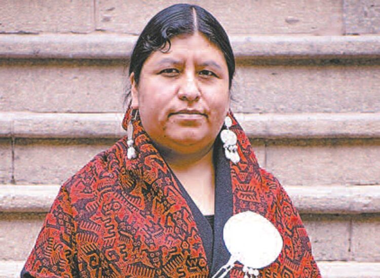 Elvira Espejo Ayca de nuestros alientos
