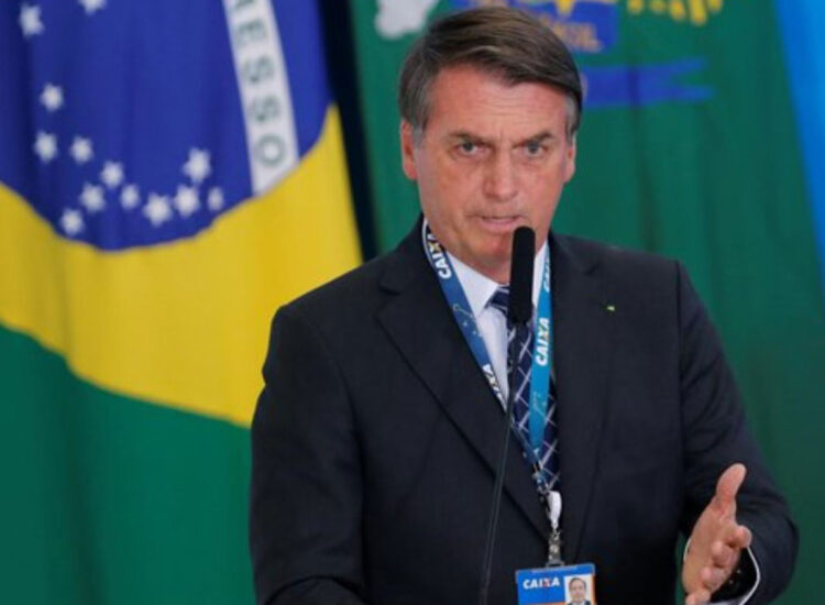 Brasil reafirma lazos con Ucrania mientras Bolsonaro viaja a Rusia