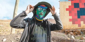 Invader: ‘Es un regalo que le hago a la ciudad y sus habitantes’