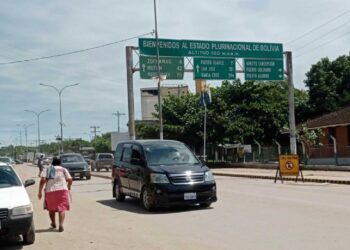 Puerto Quijarro: cerveza, delivery y contrabando sin control