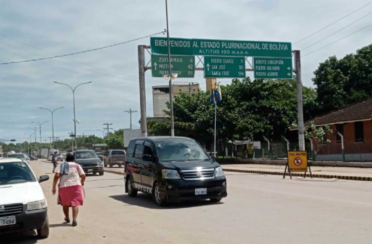 Puerto Quijarro: cerveza, delivery y contrabando sin control