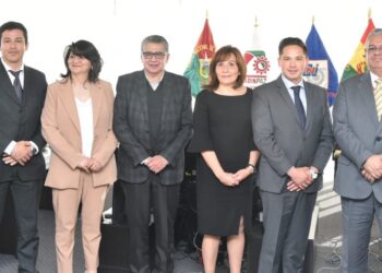 Cynthia Aramayo, nueva presidenta de los industriales de La Paz