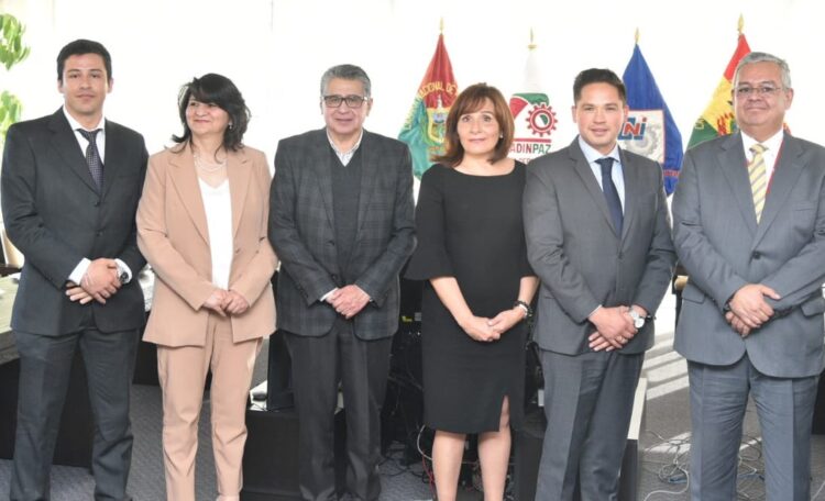 Cynthia Aramayo, nueva presidenta de los industriales de La Paz