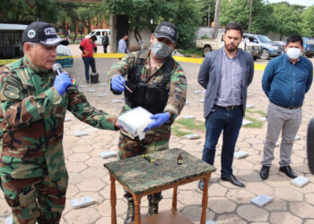 Incautan más de 5 t de cocaína y 92,36 t de marihuana en 3.181 operativos