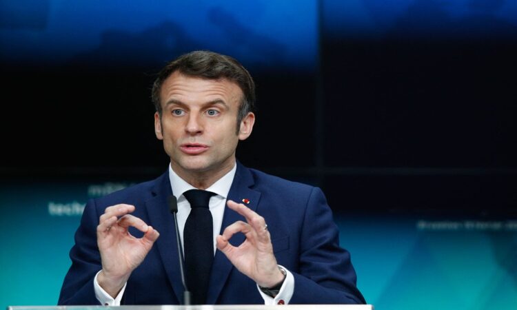 Macron pide a Berlín ‘solidaridad’ europea ante el alza de los precios de la energía