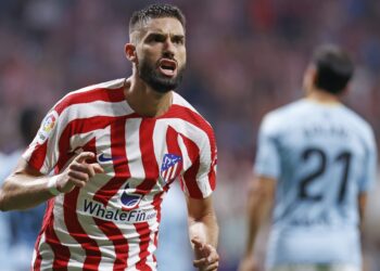 El Atlético se impone 4-1 al Celta y se mete en puestos de Champions
