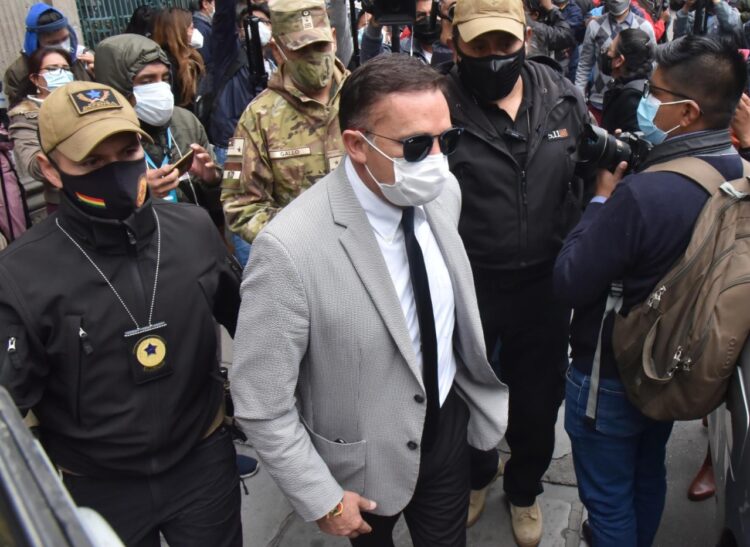 Caso Golpe I: juez señala audiencia el 12 de septiembre para Luis Fernando López