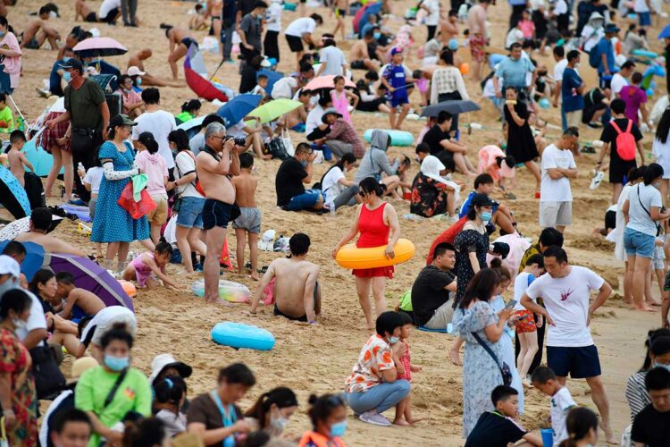 ONU proyecta que el mundo alcanzará los 8.000 millones de habitantes este año