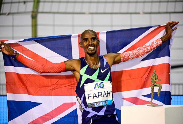 Mo Farah ‘aliviado’ por el apoyo del Reino Unido tras sus revelaciones