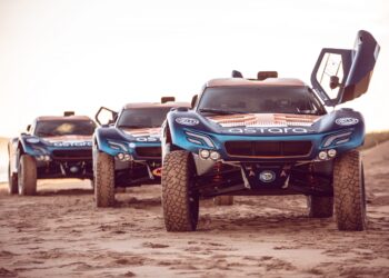 Laia Sanz, Carlos Checa y Óscar Fuertes: ASTARA TEAM forma un “Dream Team” sostenible e inclusivo para competir en el Dakar