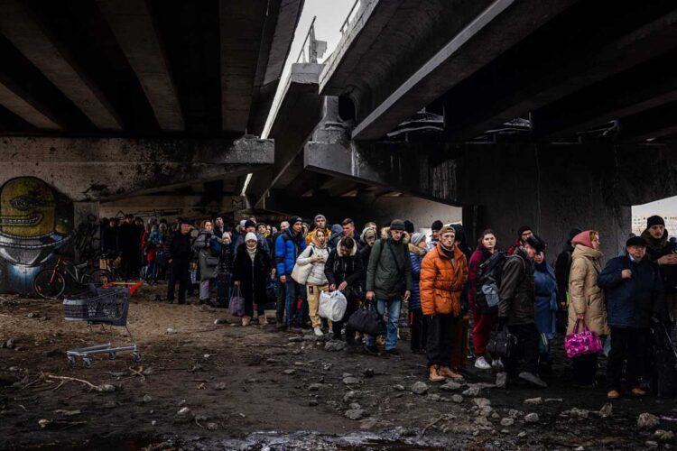 ‘No tuvimos otra opción que ir a Rusia’: el periplo de las familias evacuadas
