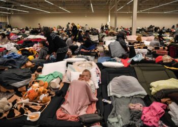 Reportan más de dos millones de refugiados de Ucrania desde el inicio de la invasión rusa