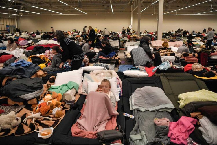 Reportan más de dos millones de refugiados de Ucrania desde el inicio de la invasión rusa
