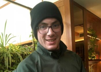 Hunter Francis, el canadiense que luchará en Ucrania porque es ‘lo correcto’