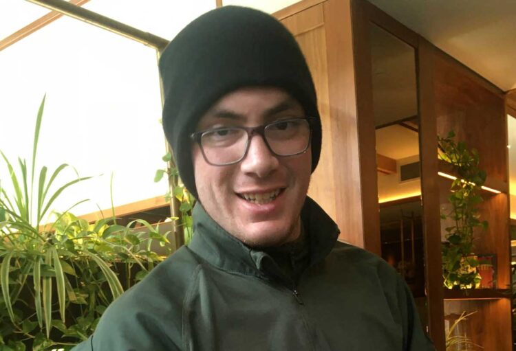 Hunter Francis, el canadiense que luchará en Ucrania porque es ‘lo correcto’