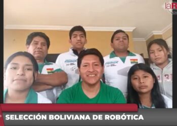 El 'Team' Bolivia que participó del First Global Challange