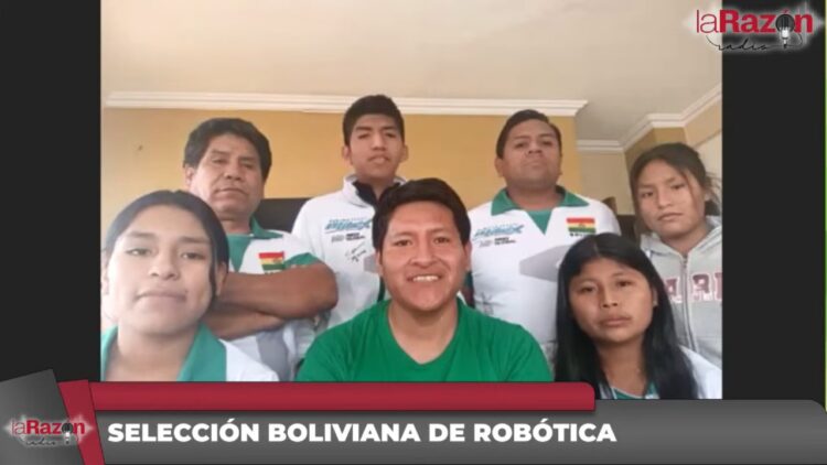 El 'Team' Bolivia que participó del First Global Challange