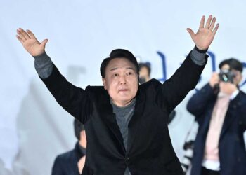 El opositor conservador Yoon Suk-yeol, elegido presidente de Corea del Sur