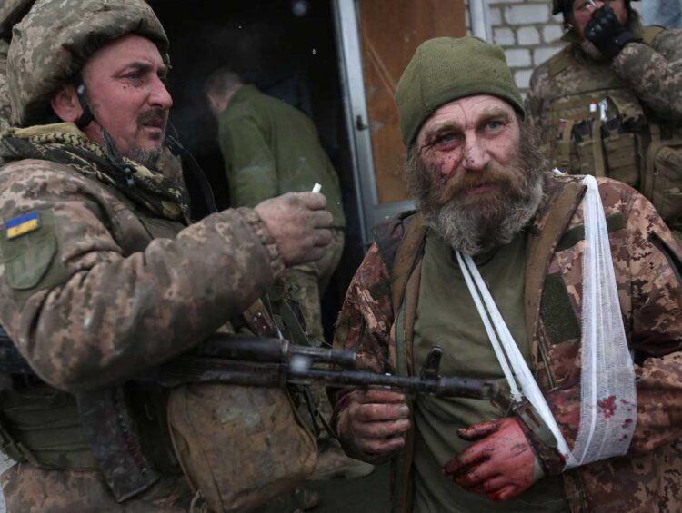 La situación para el ejército ucraniano en Severodonetsk ‘se agravó’