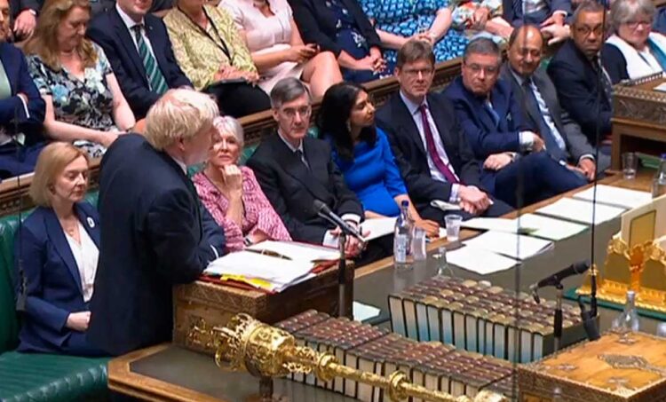 Conservadores británicos lanzan ronda de votaciones para elegir a primer ministro