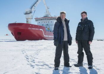 Hallado un siglo después el barco de Ernest Shackleton que exploró la Antártida