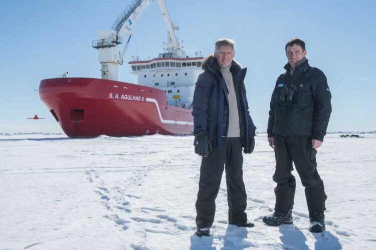 Hallado un siglo después el barco de Ernest Shackleton que exploró la Antártida