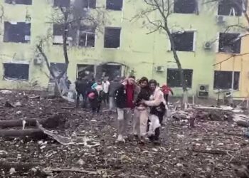 Rusia justifica bombardeo a hospital pediátrico: ‘servía de base a nacionalistas’