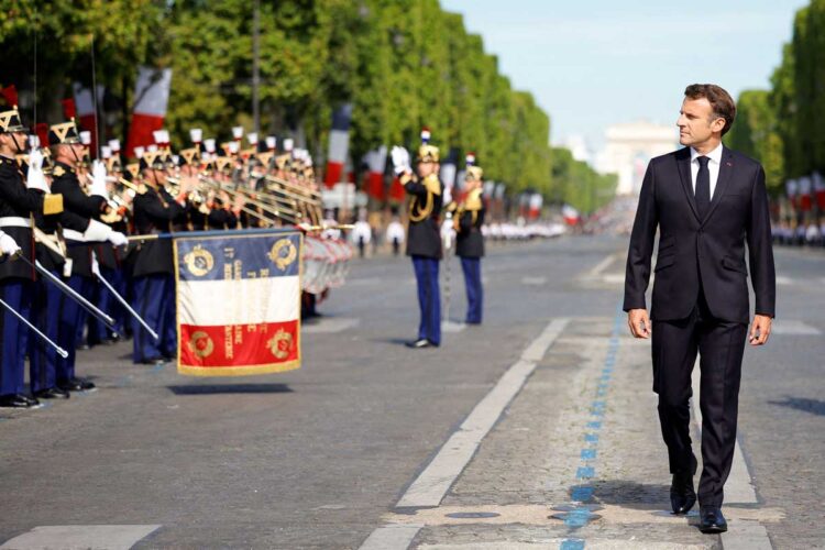 Macron advierte que la guerra en Ucrania va a ‘durar’