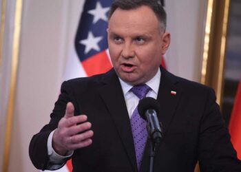 Duda, ha mantenido una serie de conversaciones telefónicas con líderes, entre ellos, Joe Biden, y Volodimir Zelenski.