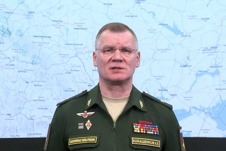 Rusia dice que mató  a ‘mercenarios extranjeros’ en los ataques en Ucrania