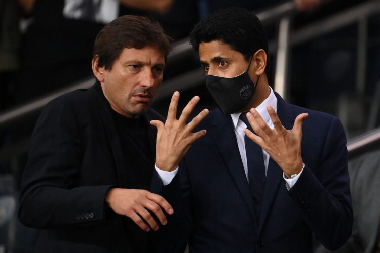 UEFA abre expediente disciplinario a Al-Khelaifi, Leonardo y al PSG